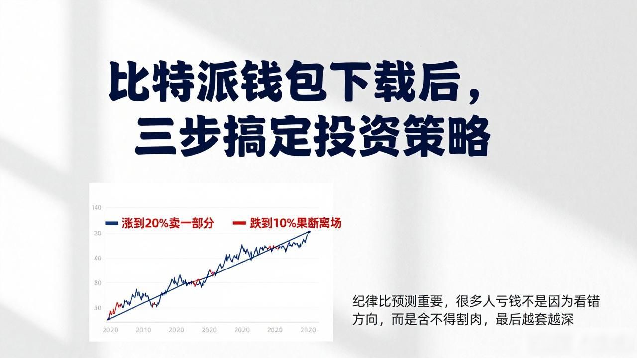 比特派钱包投资策略_比特派钱包资金分配_如何通过比特派钱包下载制定投资策略?