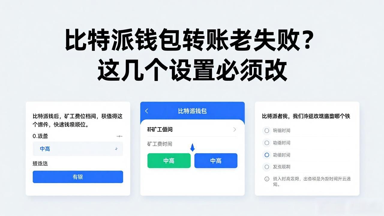 比特派钱包转账手续费设置_如何在比特派钱包app官方下载中文版中确保顺畅转账_比特派钱包顺畅转账秘诀