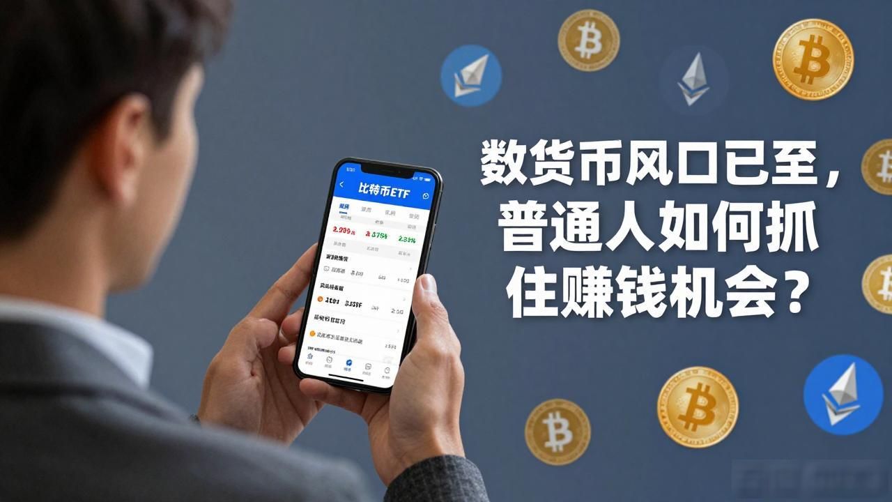 2026年数字货币发展现状及投资建议_数字货币形势下的机会_普通投资者投资数字货币的稳妥入口