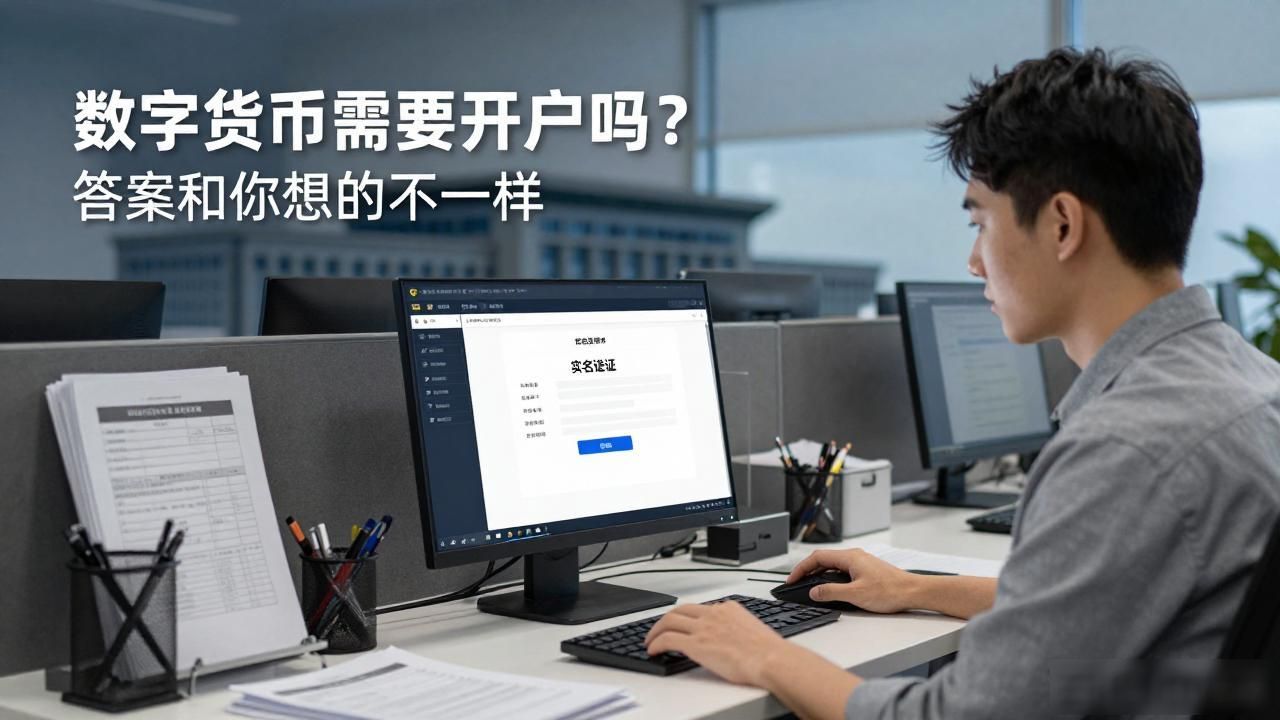 数字货币投资为何无需传统开户流程_数字货币需要开户吗_去中心化钱包无需机构审核的原因