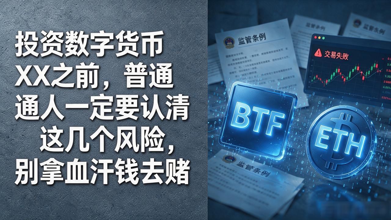 普通投资者数字货币亏损原因_数字货币XX_数字货币投资风险