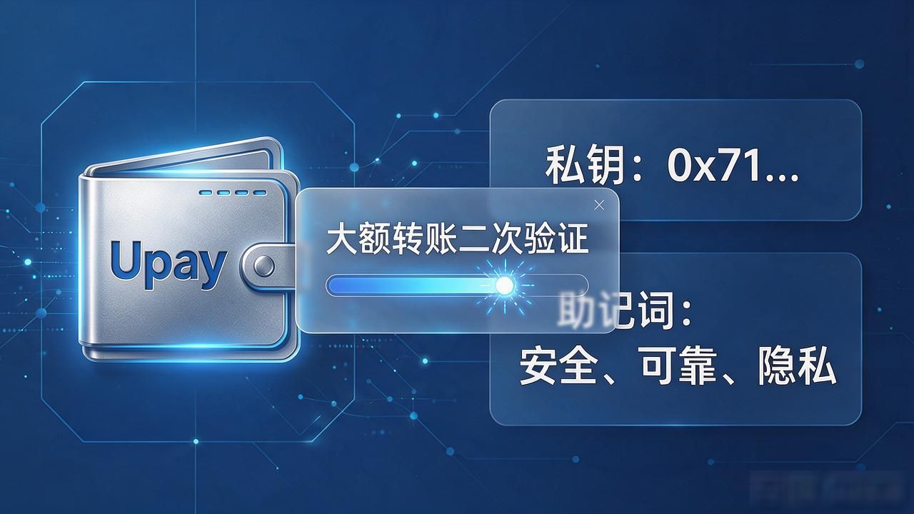 Upay钱包真实使用体验_Upay数字货币钱包靠谱不_轻钱包充提手续费对比