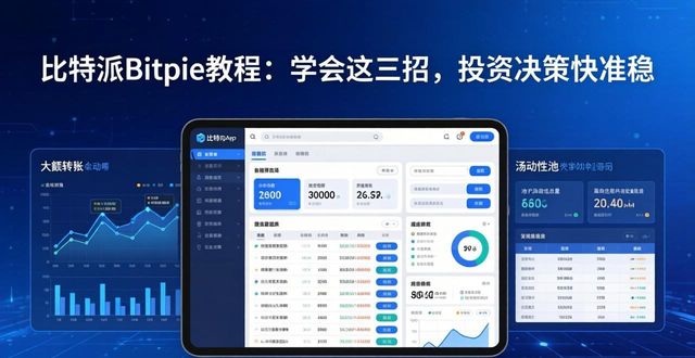 比特派怎么赚钱_比特派Bitpie使用教程：提高投资决策能力_比特派是怎么样的平台