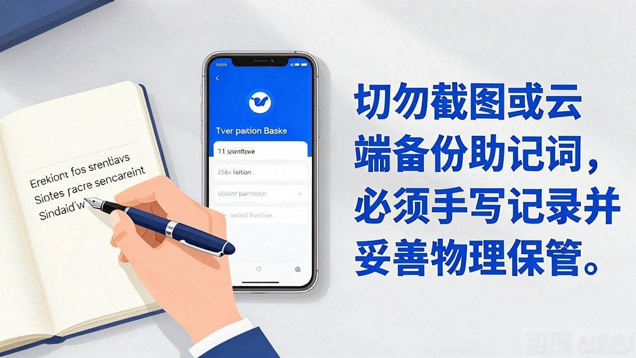 确保下载过程中的数据安全：如何使用bitpie比特派钱包？_数字资产安全_助记词保管