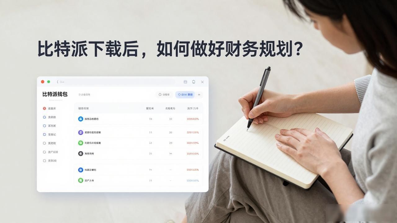 如何在比特派官方下载中实施财务规划?_数字资产管理_财务规划