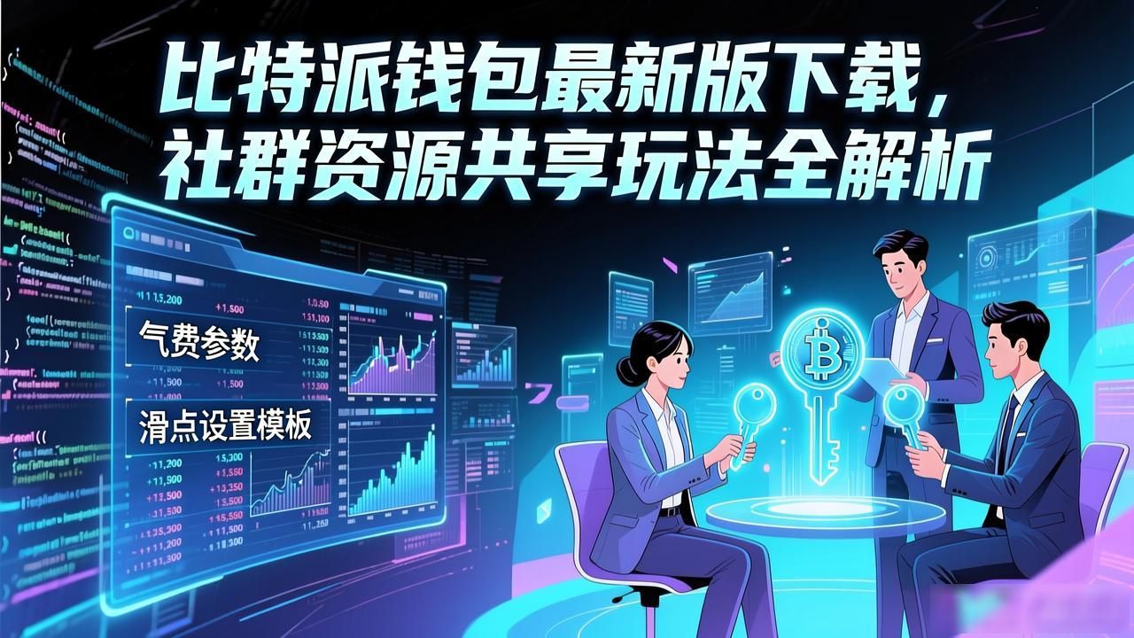 比特派钱包社群合作_比特派钱包app官方下载最新版本的社群合作与资源共享_资源共享深度