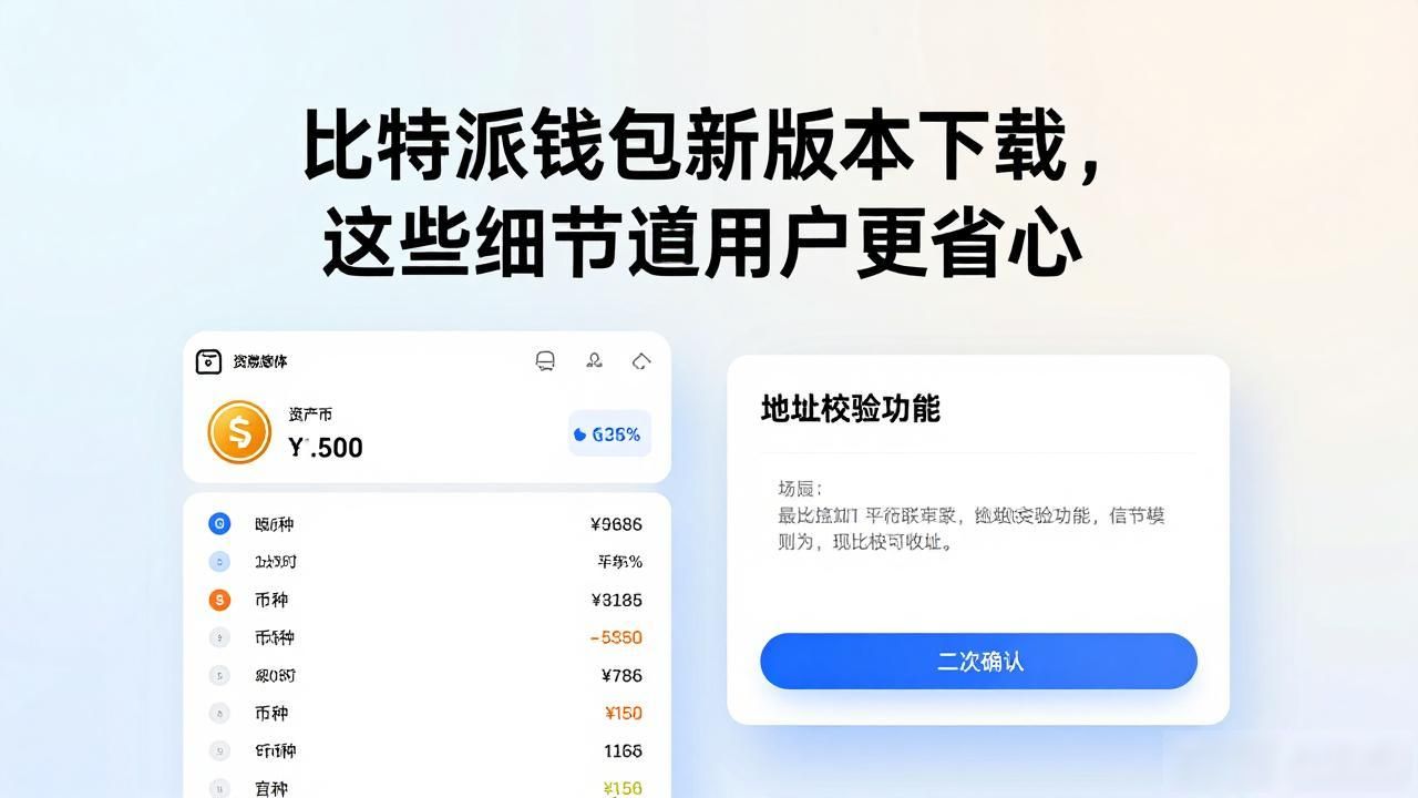 首次使用引导设计_比特派最新版钱包下载体验优化_如何在比特派最新钱包app下载中为用户创造价值