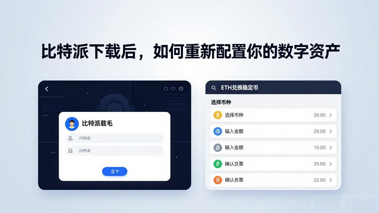 如何在比特派官方下载中重组资产配置？_比特派多链钱包管理_比特派钱包资产配置