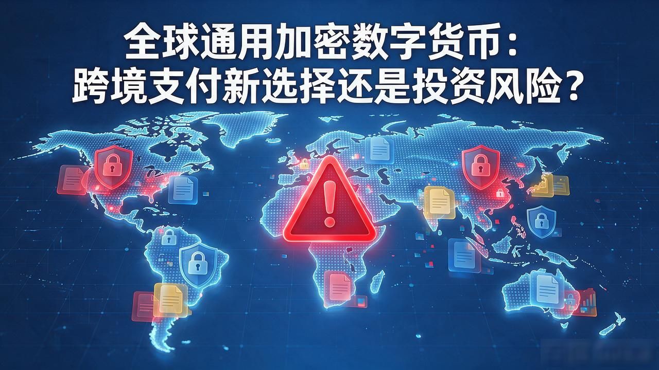 全球通用加密数字货币跨境交易 区块链重构跨境清算体系 加密数字货币监管不确定性_全球通用加密数字货币