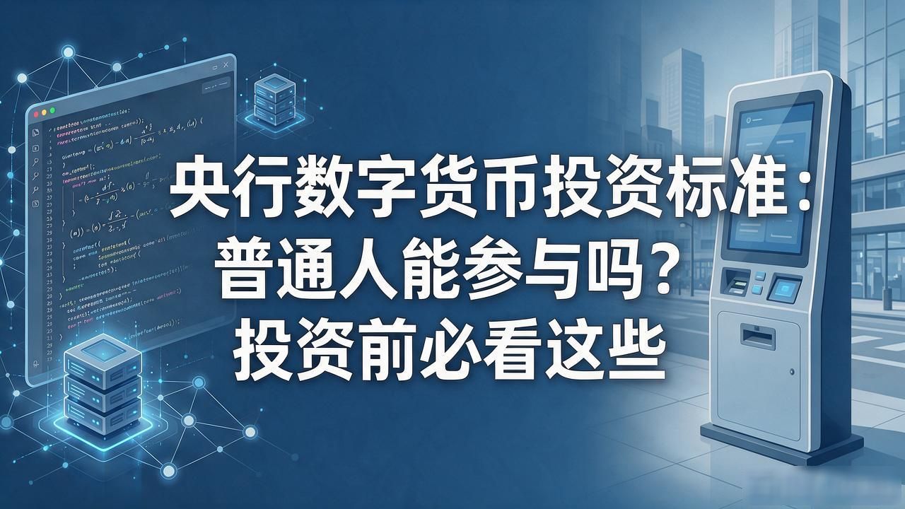 数字人民币本质理解_央行数字货币投资风险_央行数字货币投资标准