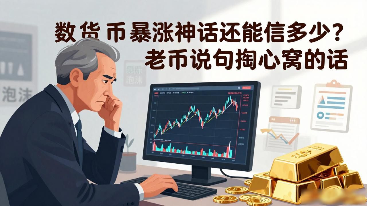 数字货币真的会暴涨吗_数字货币投资风险 普通人投资数字货币建议 各国数字货币监管政策