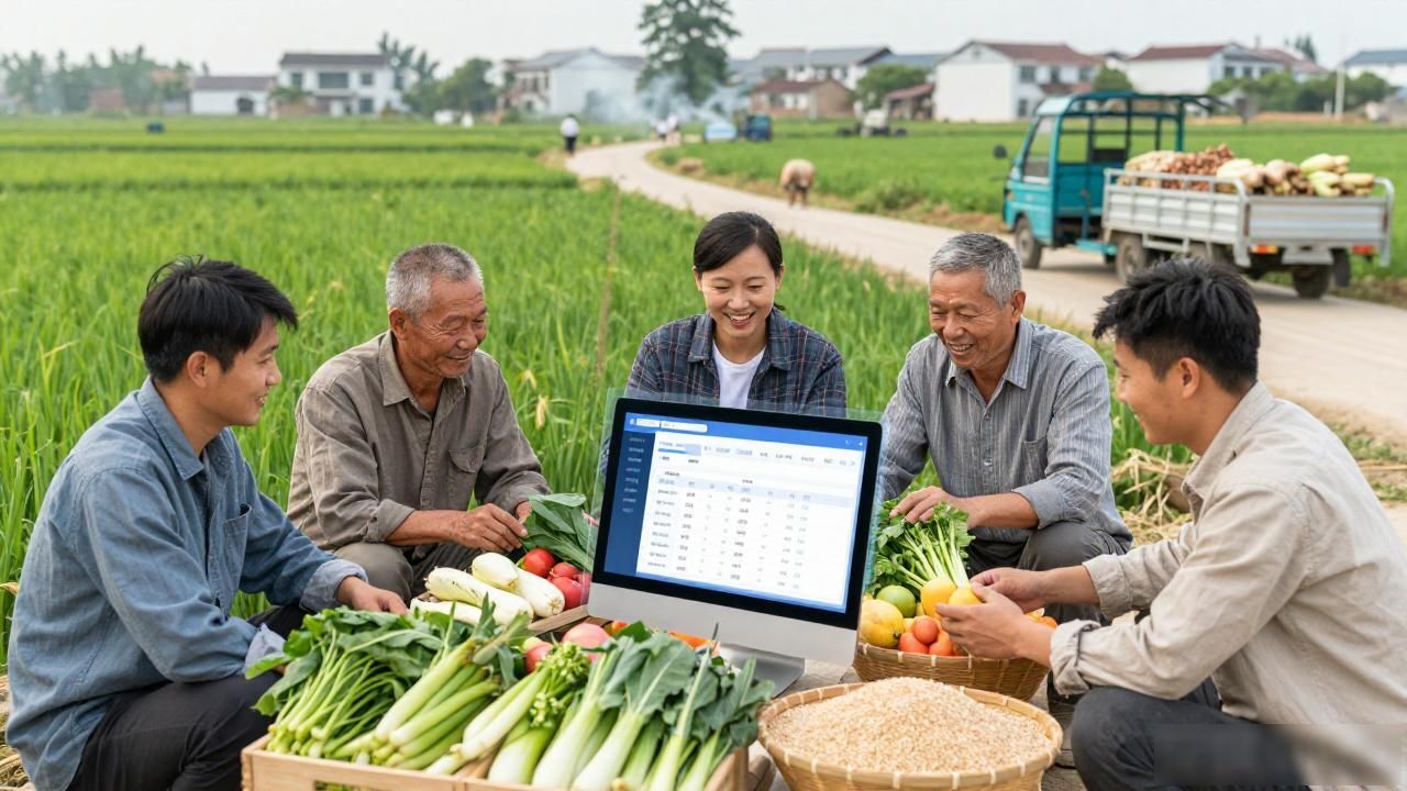 农民世界 数字化转型 茶叶 区块链_数字货币中农民世界_数字货币 农民 区块链