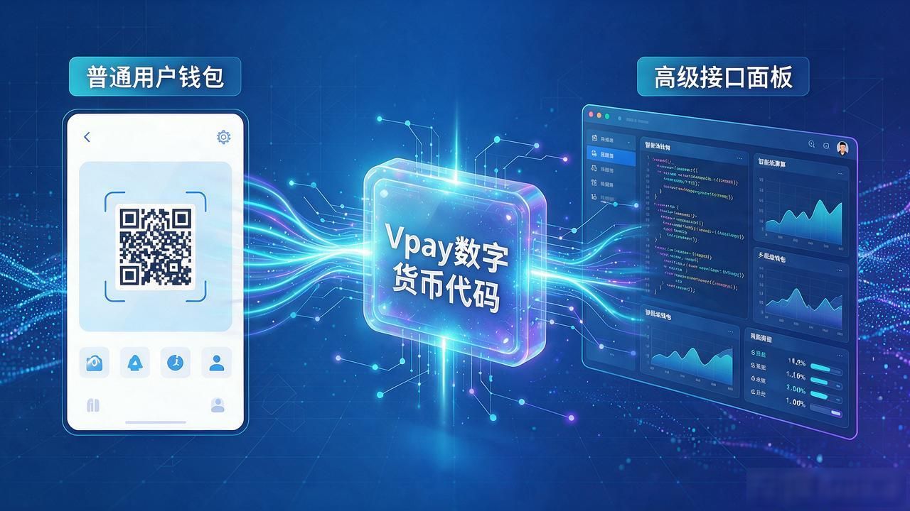 Vpay数字货币代码技术逻辑_vpay数字货币代码_Vpay跨境支付区块链架构