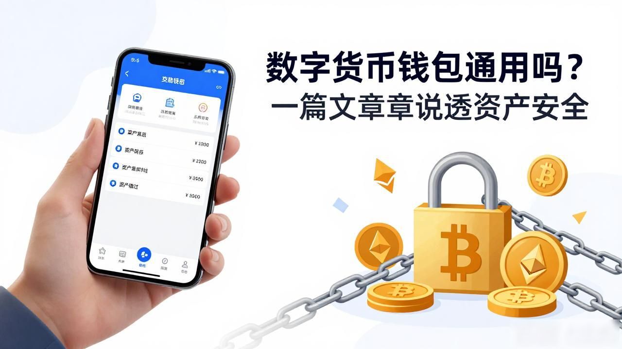 数字资产钱包类型选择_助记词安全备份_数字货币钱包通用的吗