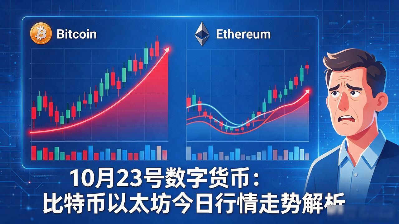 10月23号数字货币_10月23日以太坊走势解读_10月23日比特币行情分析