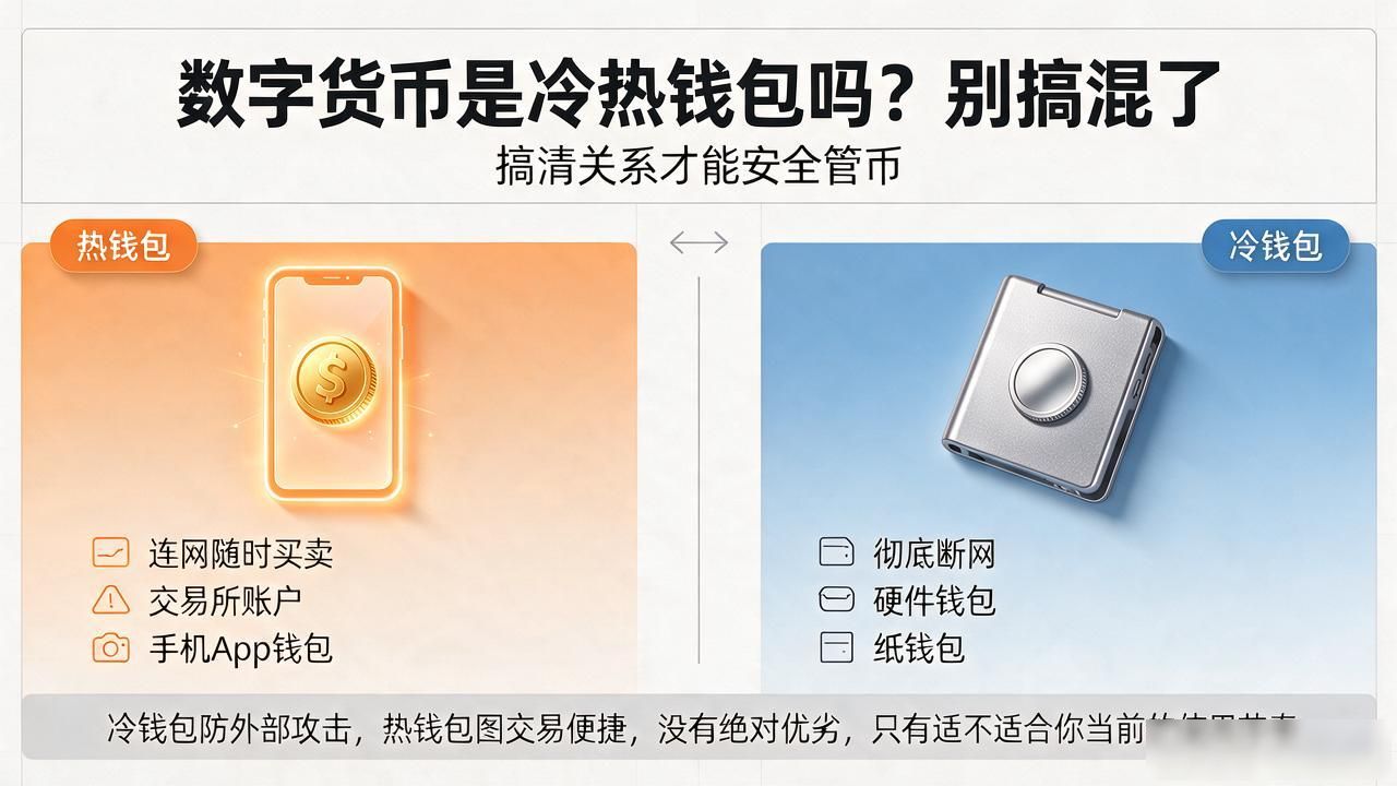 私钥丢失无法找回的原因_数字货币是冷热钱包吗_数字货币和冷热钱包的区别