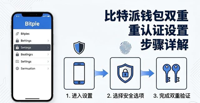 如何通过比特派钱包app官方下载最新版本设置双重认证？_比特派钱包体系_bitpie比特派钱包
