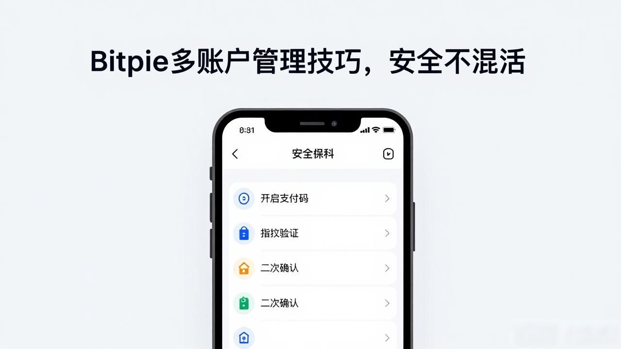 如何在Bitpie钱包中安全管理多个账户_Bitpie钱包安全操作指南_管理多个Bitpie钱包