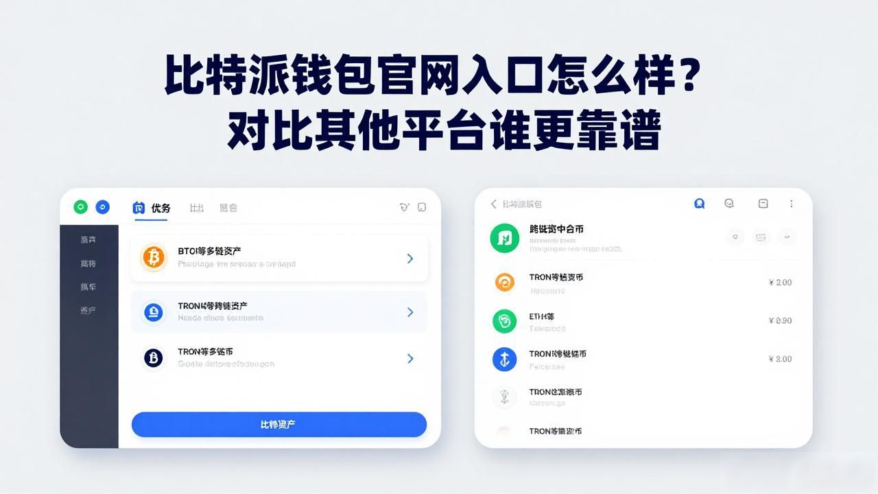 比特派钱包官网入口与其他平台的对比_比特派钱包官网入口优势_比特派冷存储数字钱包对比