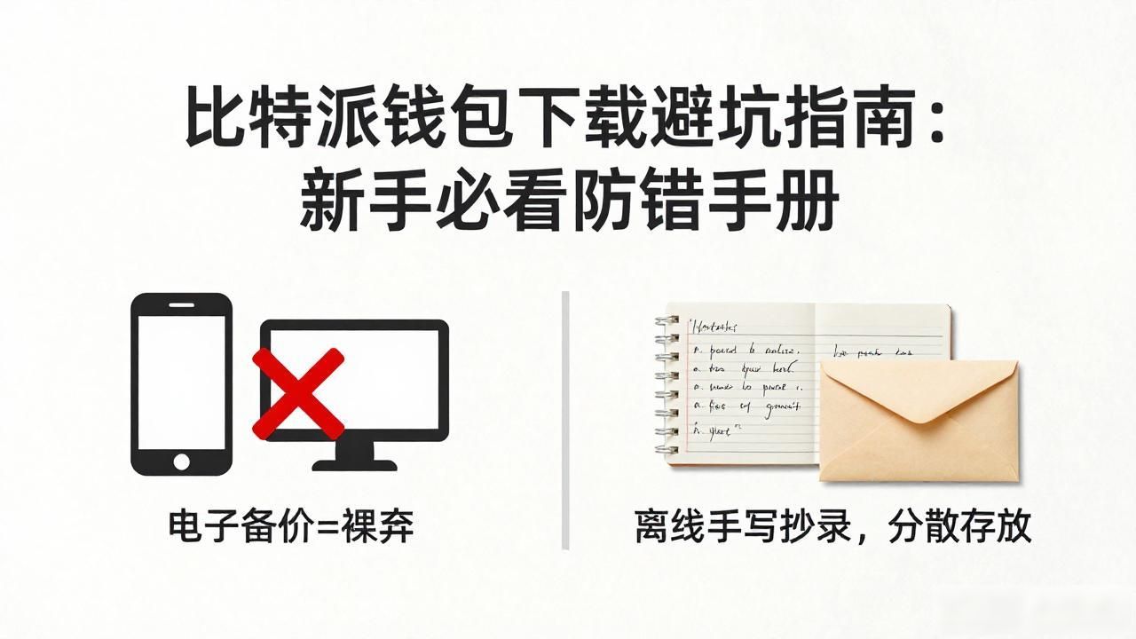 比特派钱包下载安装注意事项_如何在比特派最新钱包app下载中避免常见错误_比特派钱包备份助记词避雷指南