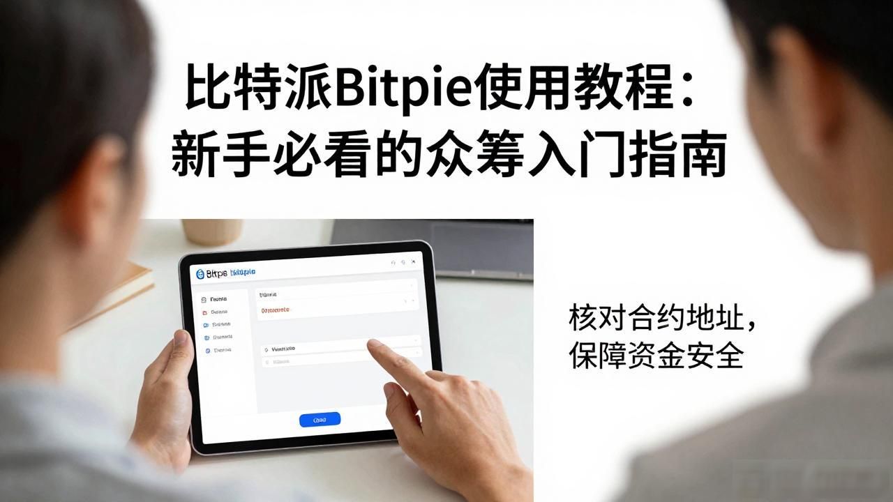 比特派钱包参与众筹教程_币圈众筹规则_比特派Bitpie使用教程:理解众筹的基础知识