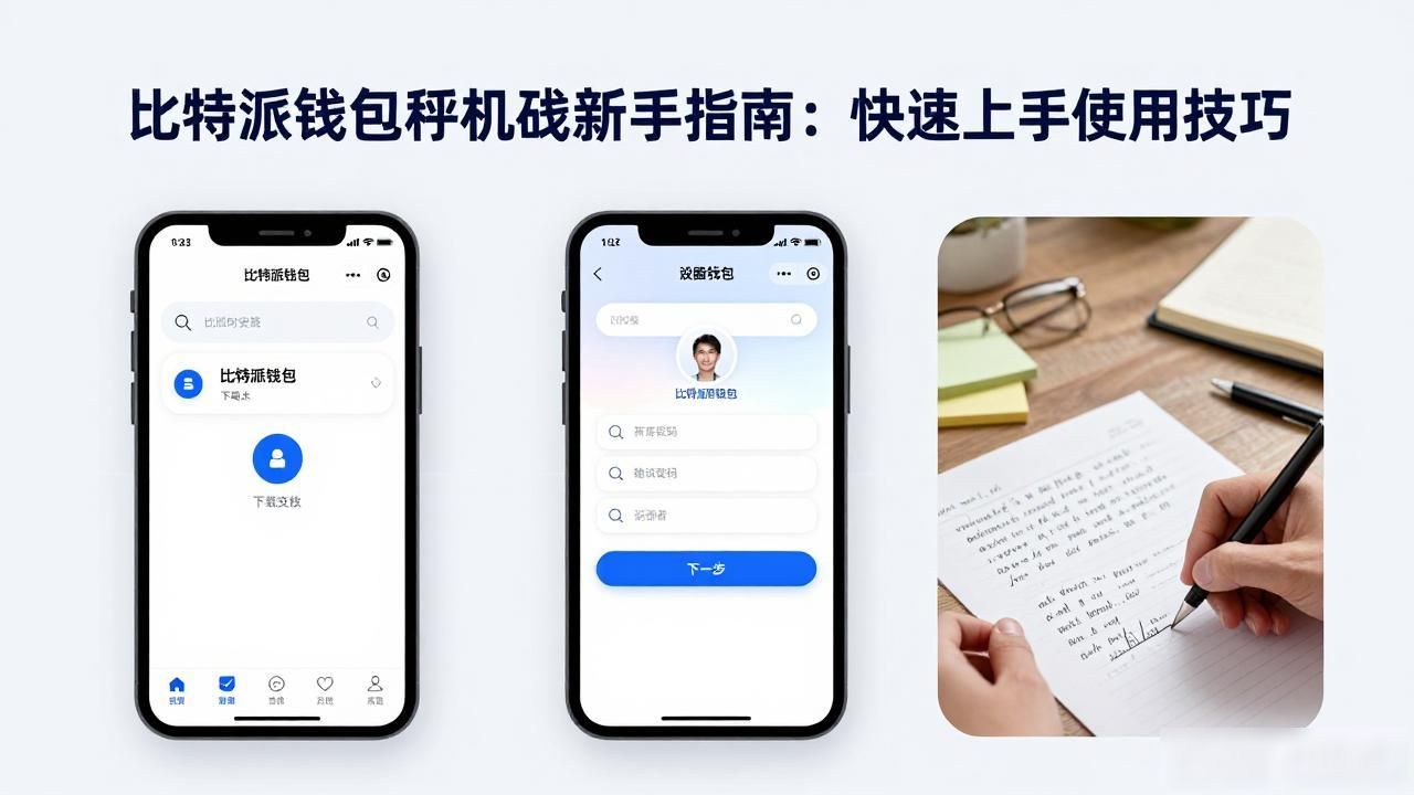 比特派钱包助记词备份攻略_比特派钱包手机版新手入门_如何适应比特派钱包手机版的使用环境