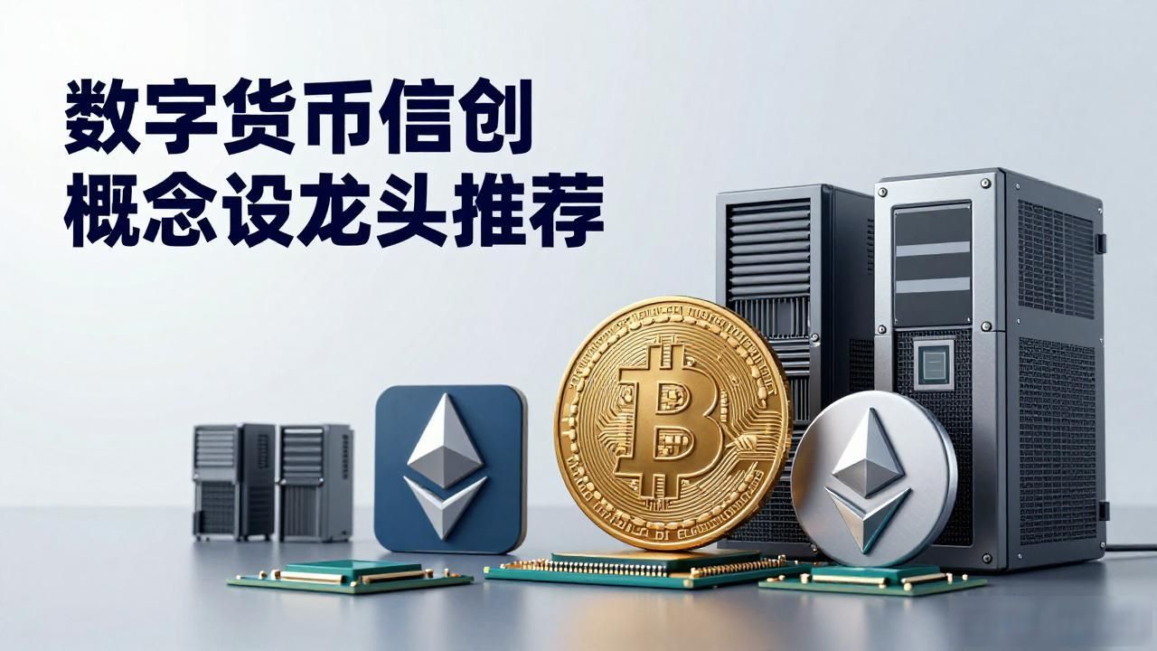 数字货币信创概念公司_数字货币信创产业链_央行数字货币核心技术企业