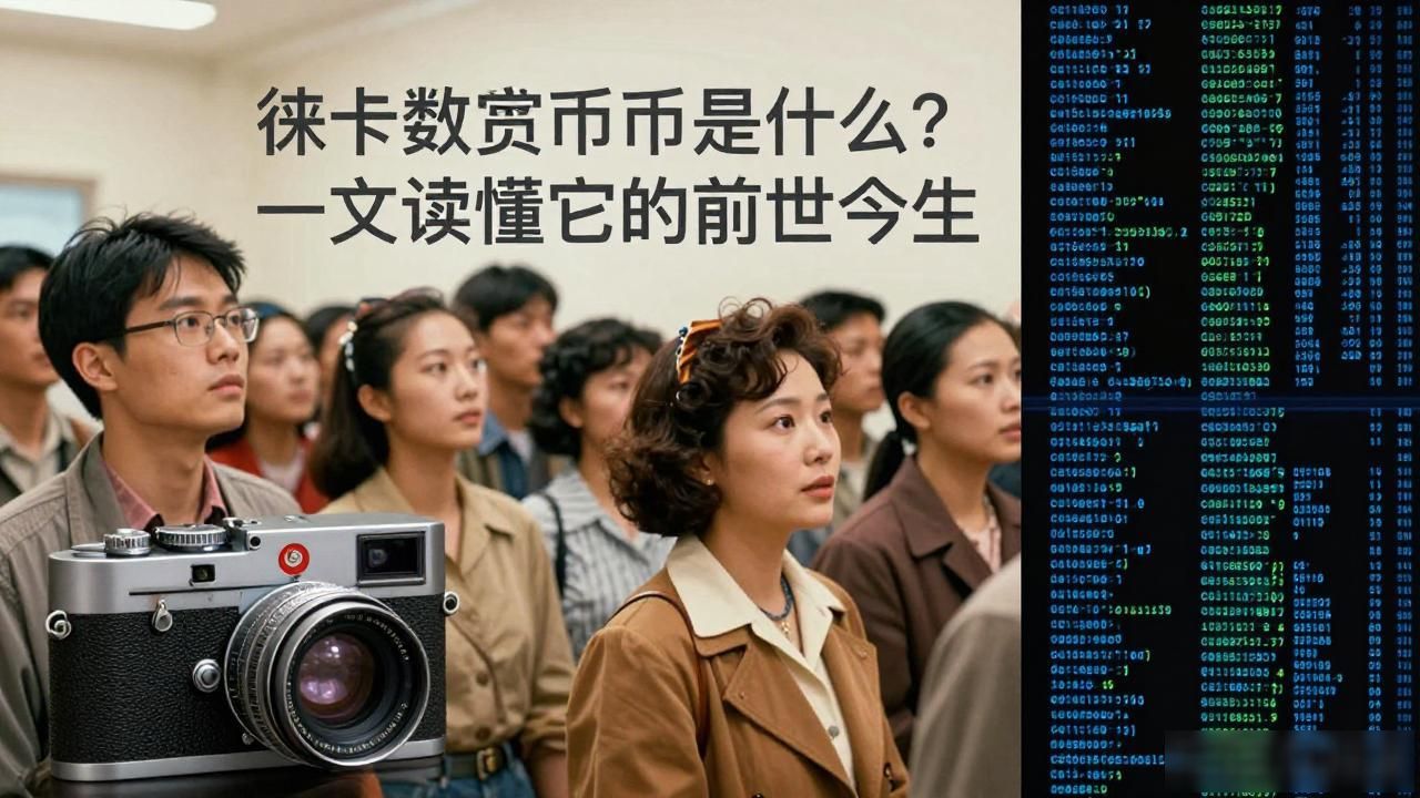 徕卡数字货币_徕卡区块链藏品_徕卡数字货币