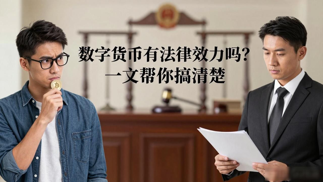 执业十五年金融法律师解读比特币法律地位_数字货币有法律效力吗_中国虚拟货币交易不受法律保护
