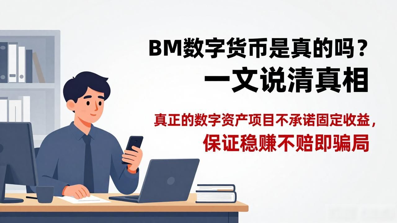 BM数字货币项目风险_bm数字货币是真的吗_数字货币投资避坑指南