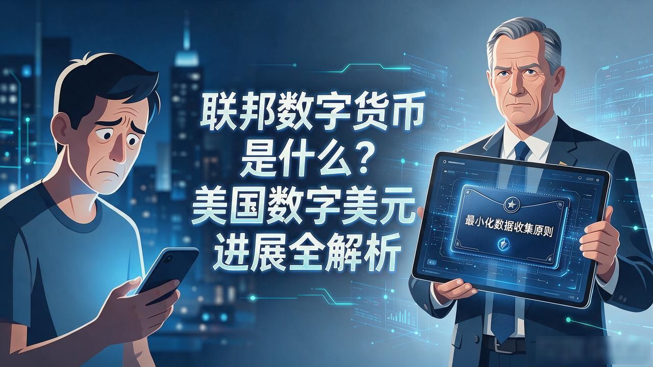 联邦数字货币_美国联邦数字货币研发进展 美联储数字货币隐私保护争议 联邦数字货币半集中式架构特征