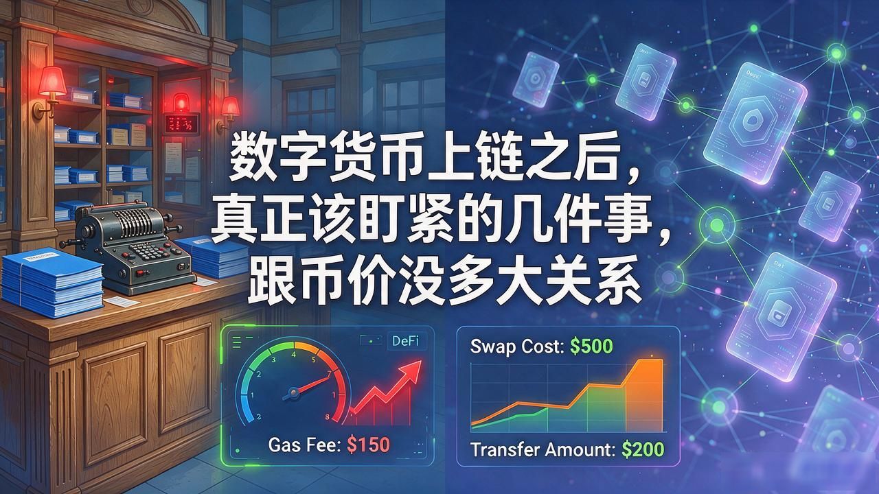 数字货币上链信任机制变化_资产不可篡改抗审查上链代价_数字货币上链之后