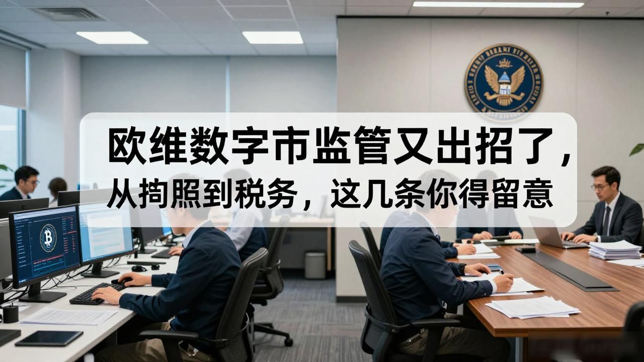 金融监管政策更新_欧美对数字货币监管_加密货币合规