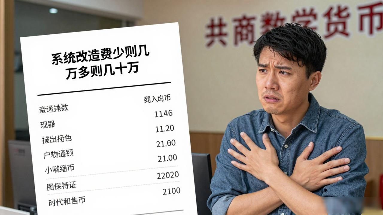 数字人民币试点 商业银行支付机构 利益分配_共商数字货币_商户系统改造成本 补贴周期 金融数据归属