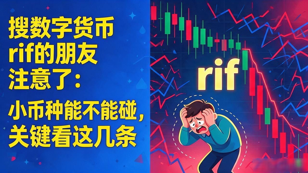 RIF代币投资风险分析_数字货币rif_小市值币种流动性风险