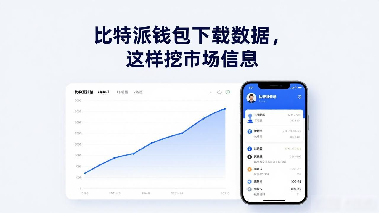 加密货币钱包下载数据_如何利用比特派钱包下载进行市场研究?_比特派钱包市场分析