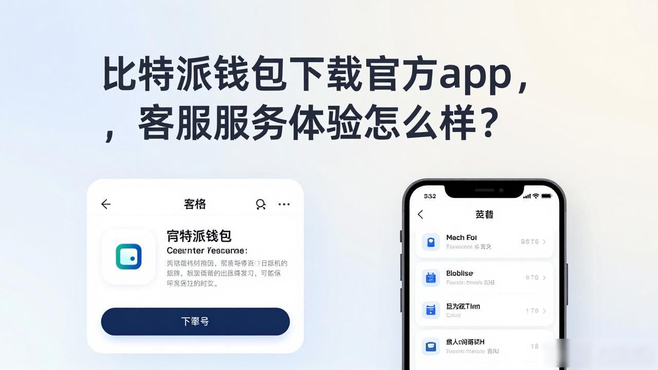 比特派钱包官方下载渠道_比特派钱包客服支持评价_比特派钱包下载官方app的用户支持与服务优化