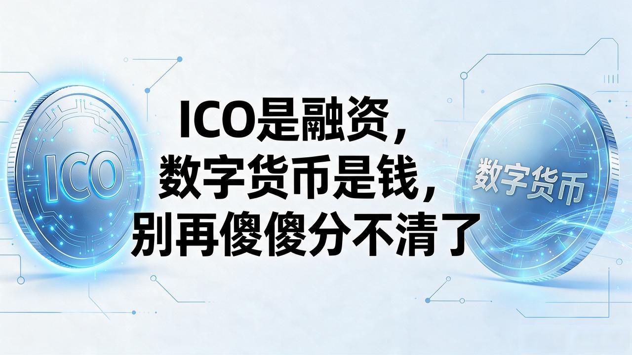 ico与数字货币区别_ICO和数字货币的区别 一文看懂ICO与数字货币差异 区分ICO和数字货币的方法
