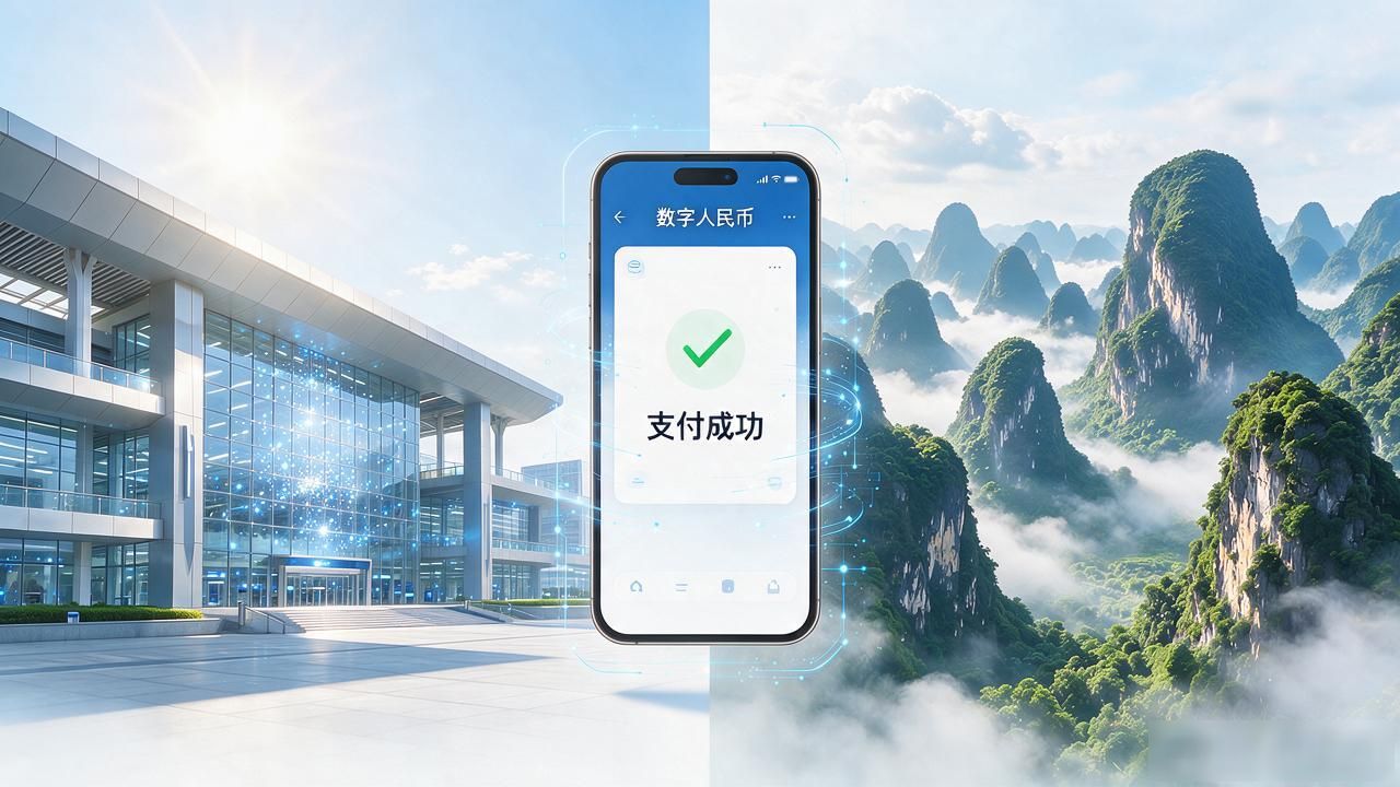 数字货币广西开通了吗_广西数字人民币使用场景_数字人民币广西试点城市