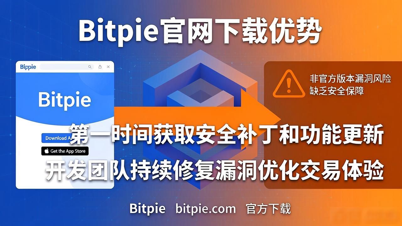 Bitpie官网下载_为什么选择官网下载Bitpie?完整指南_保障私钥安全