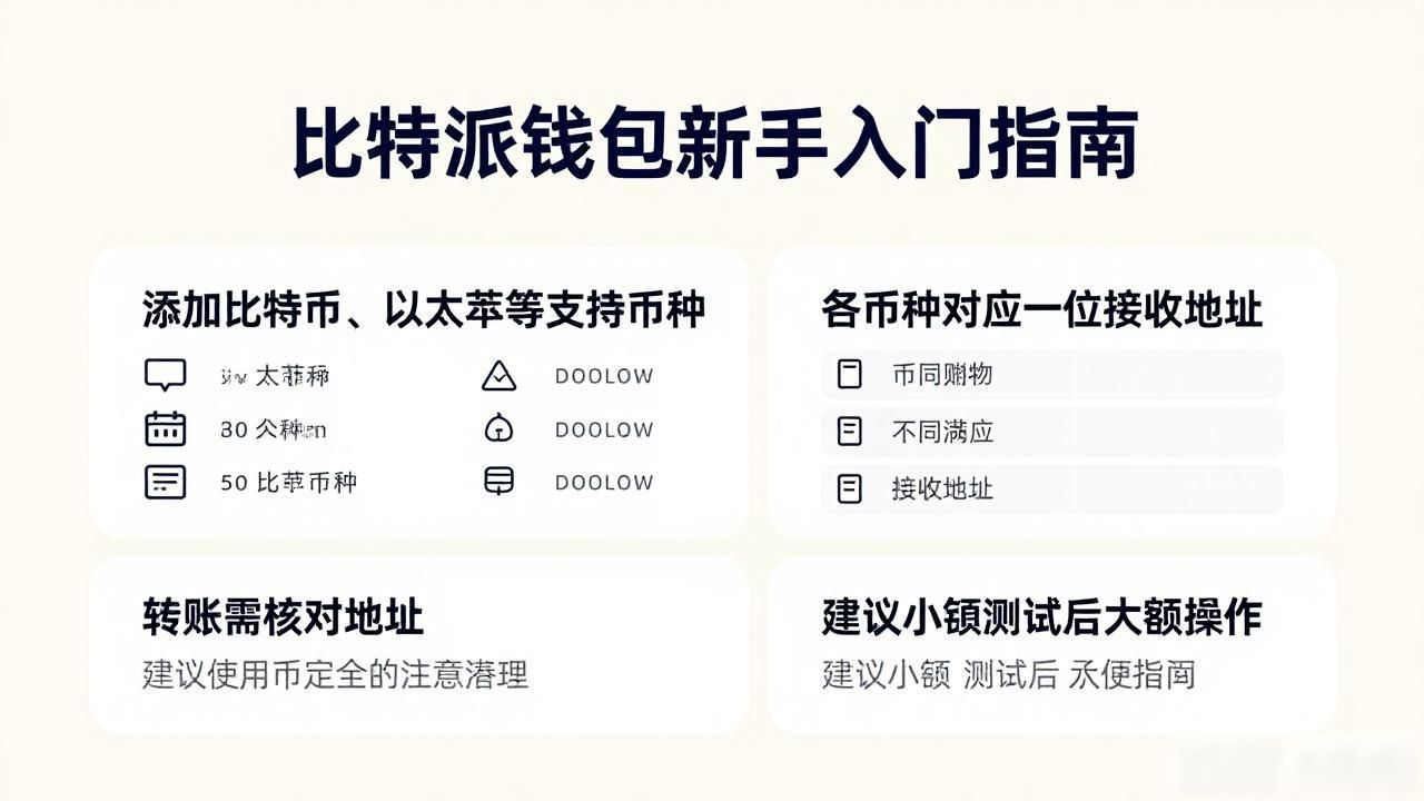 如何在比特派Bitpie钱包app中进行新手指导_比特派加密货币钱包使用指南_新手如何安全管理加密货币钱包