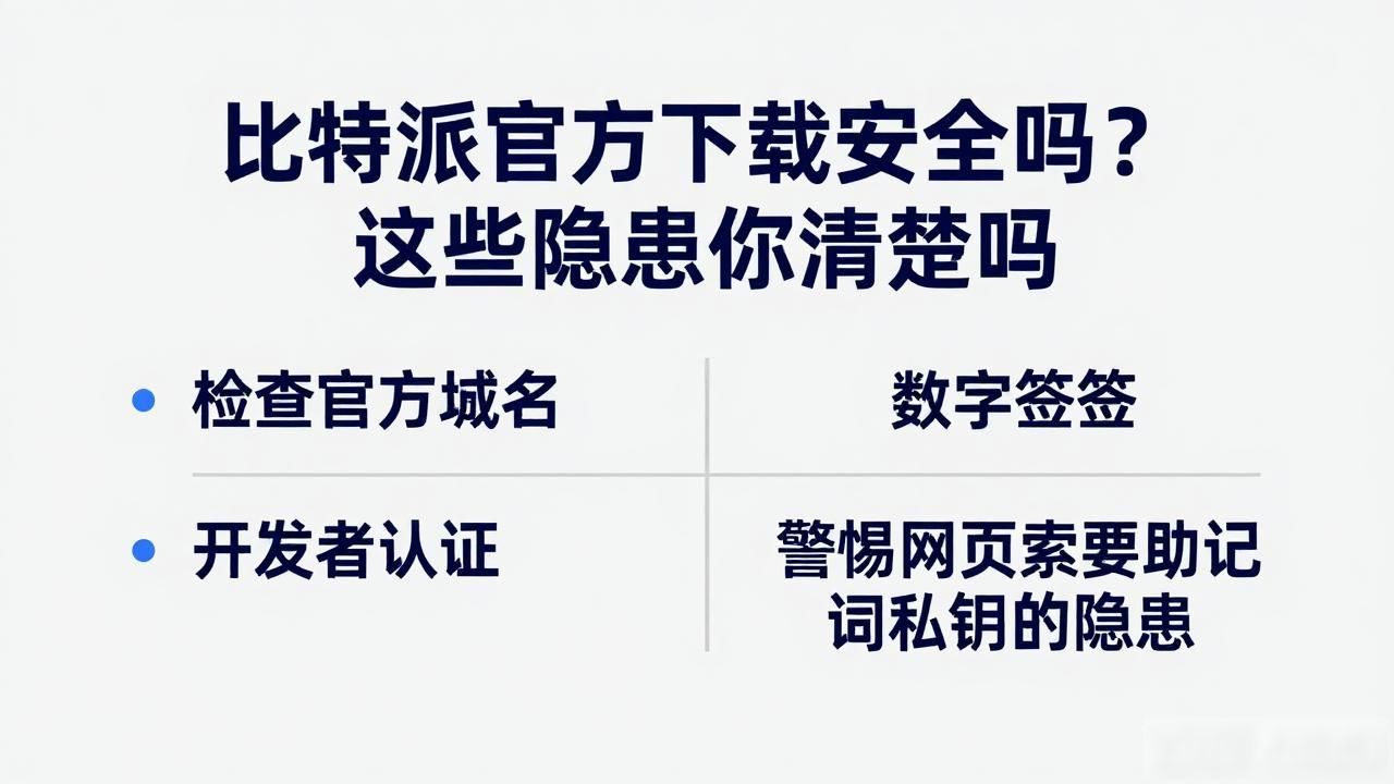 比特派官方下载的安全隐患与防范措施_比特派安全下载方法_比特派官方下载渠道