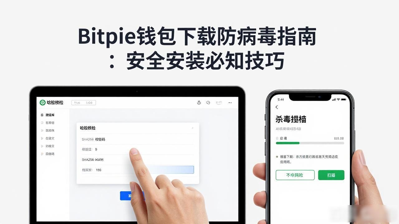 下载Bitpie钱包时防范病毒和木马攻击的技巧_Bitpie钱包安装防病毒_Bitpie钱包安全下载