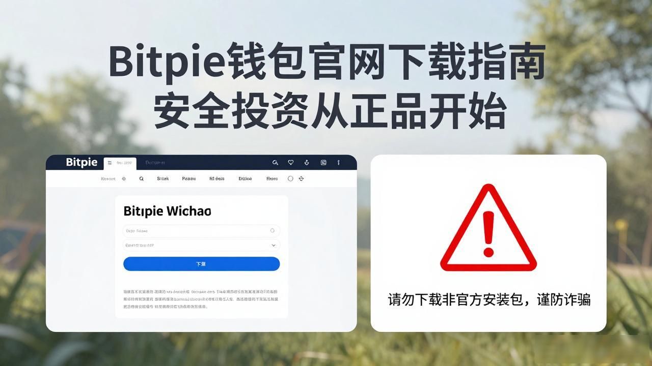Bitpie官网下载_安全投资的起点:Bitpie 官网下载正品钱包_币圈钱包安全