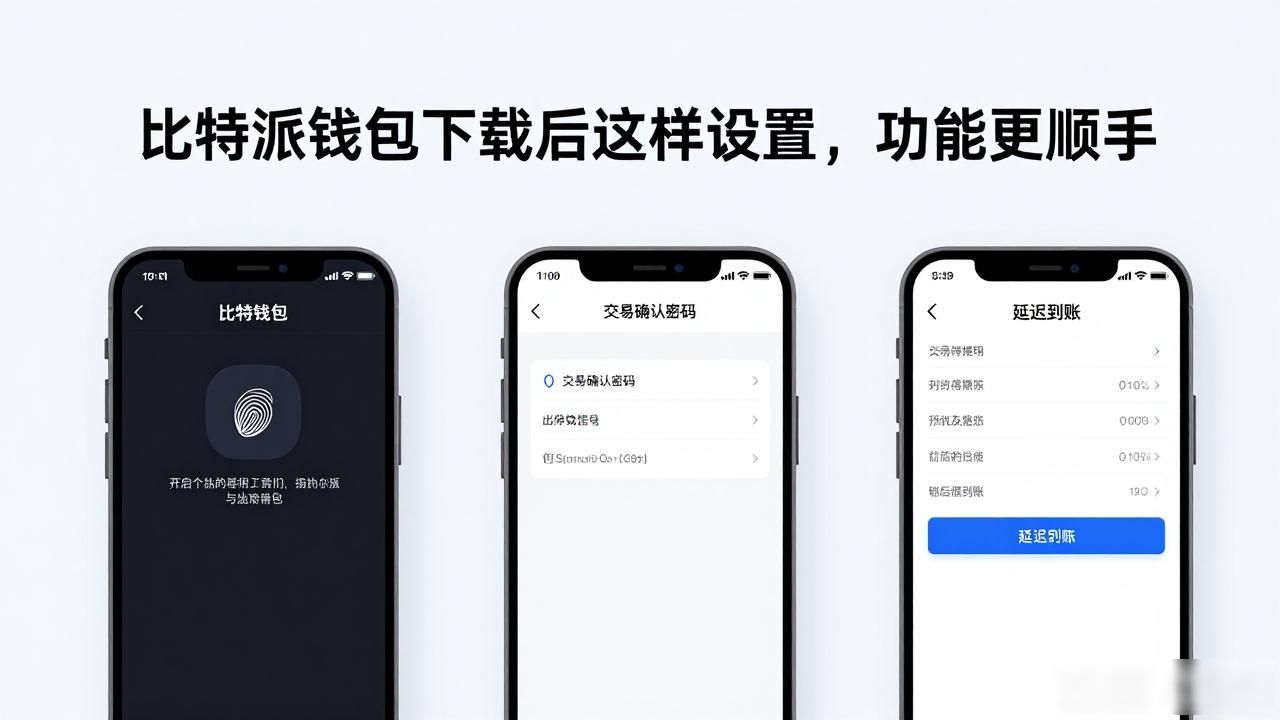 比特派钱包安全设置策略_下载比特派钱包app官网后的个性化功能推荐与设置_比特派钱包资产展示设置