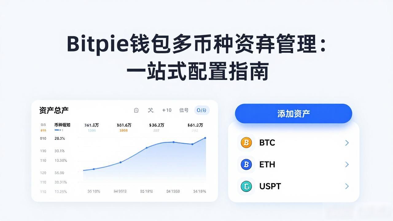 Bitpie钱包使用指南_币圈资产多元化_如何在Bitpie钱包APP中实现资金多元化管理?