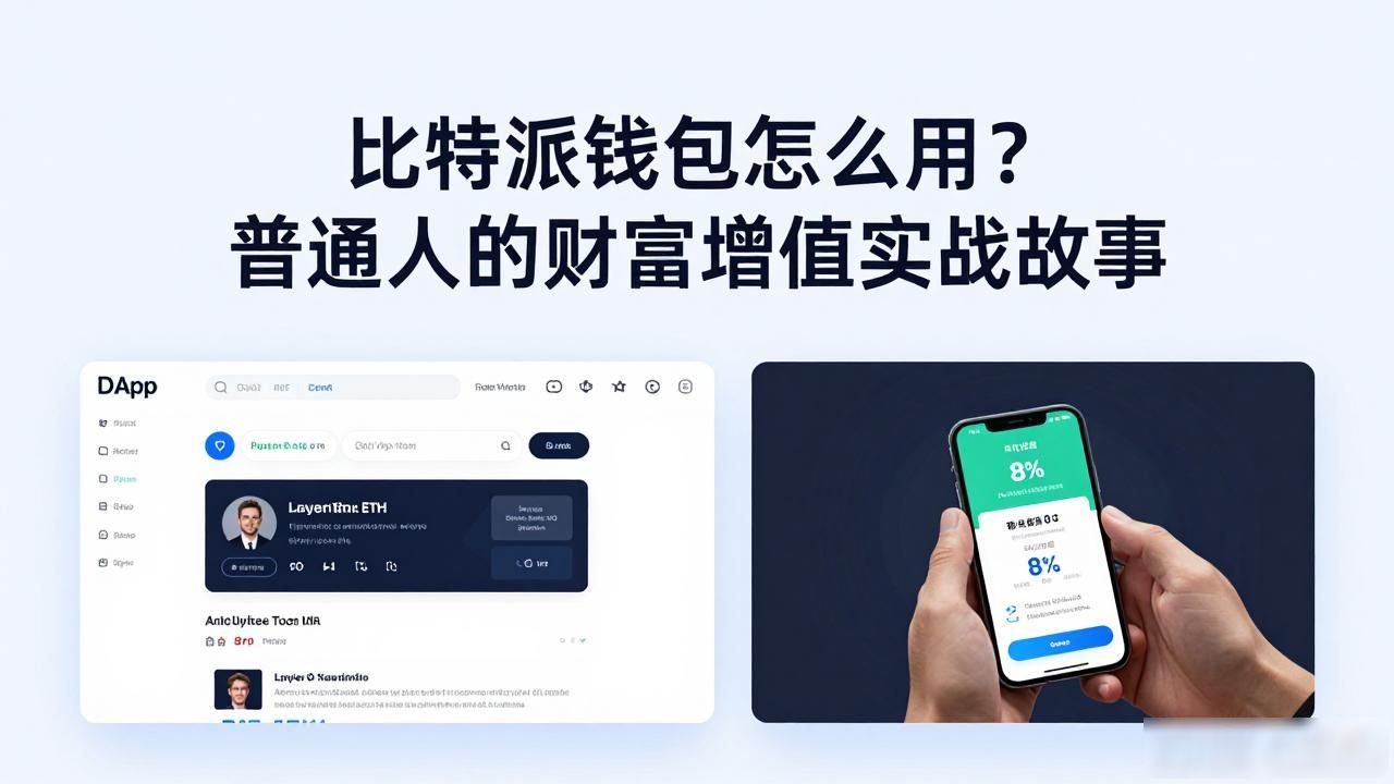 比特派钱包的多链支持与去中心化特性_用户故事:通过比特派钱包APP实现财富增值_比特派钱包在加密货币资产管理中的应用