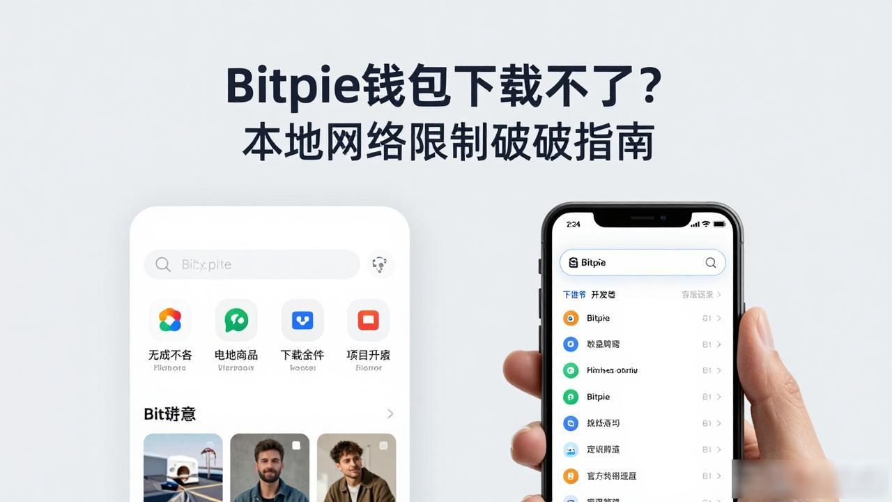 通过第三方应用市场获取Bitpie_下载Bitpie钱包官网_本地网络限制:如何获取Bitpie钱包下载链接?