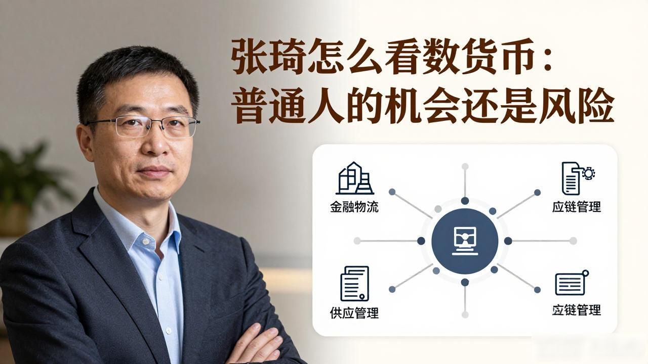商业实战派讲师张琦_数字货币投资认知_张琦数字货币