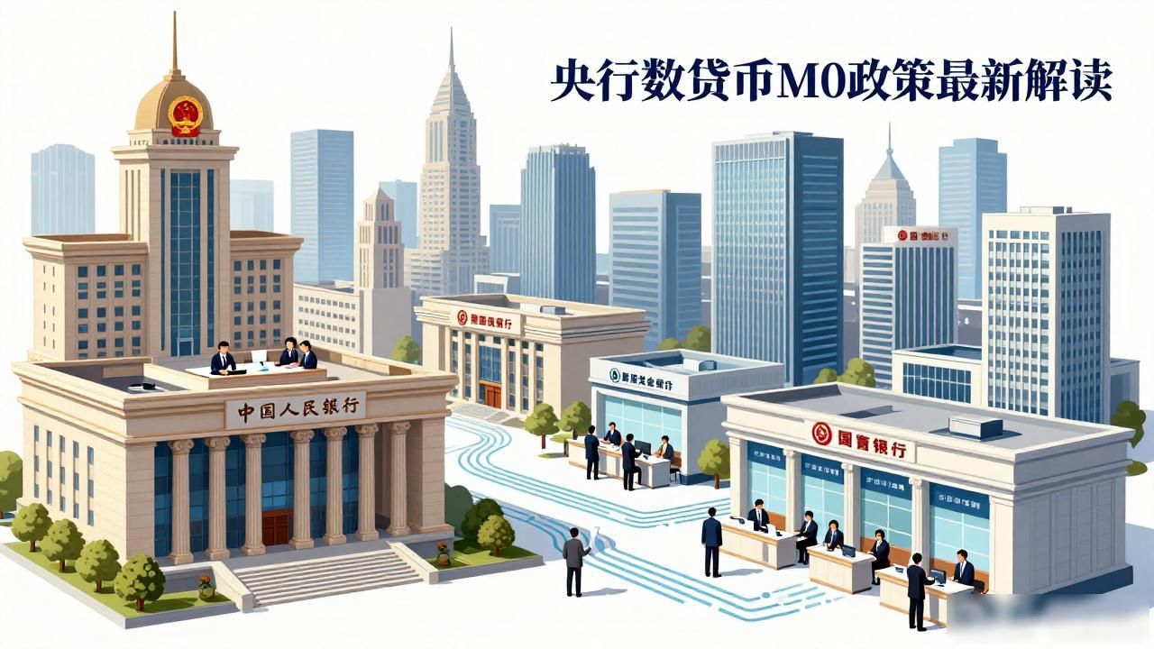 数字人民币双层运营体系_数字人民币法定货币数字化_数字货币m0相关政策